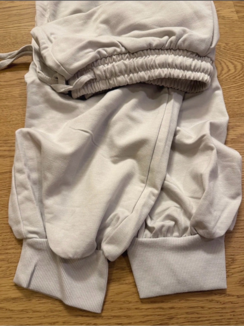 Zenana Cotton blend jogger sweatpants